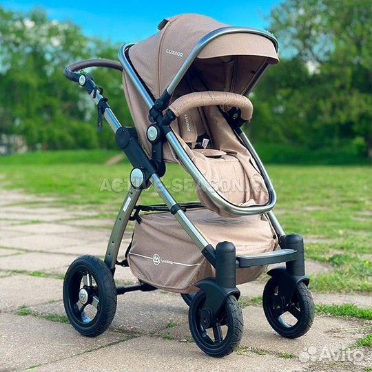 Коляска 3 в 1 luxmom g600