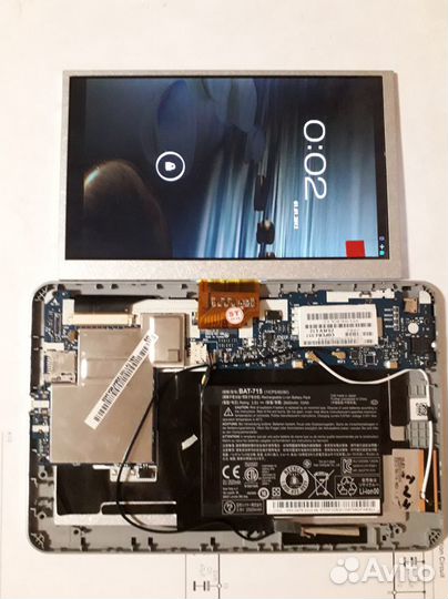 Планшет Acer Iconia Tab B1-711