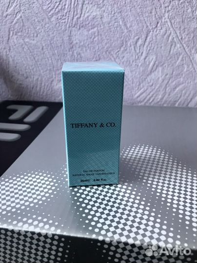 Туалетная вода женская Tiffany 25 ml Duty Free