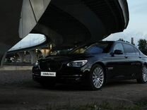 BMW 7 серия 4.4 AT, 2014, 43 000 км, с пробегом, цена 2 099 000 руб.