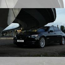 BMW 7 серия 4.4 AT, 2014, 43 000 км, с пробегом, цена 2 099 000 руб.