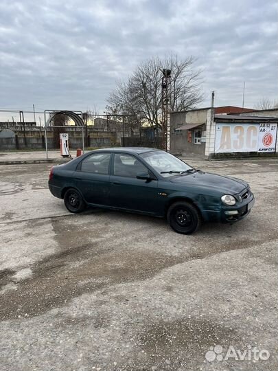 Kia Shuma 1.5 МТ, 2000, 291 373 км