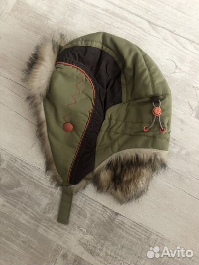 Шапка ушанка для мальчика