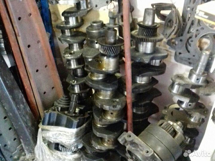 Коленвал камаз маз юмз мтз