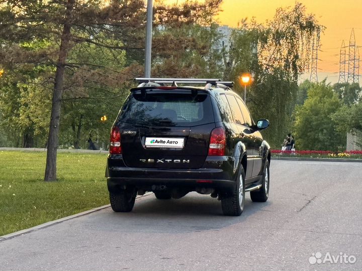 SsangYong Rexton 2.7 AT, 2011, 252 000 км