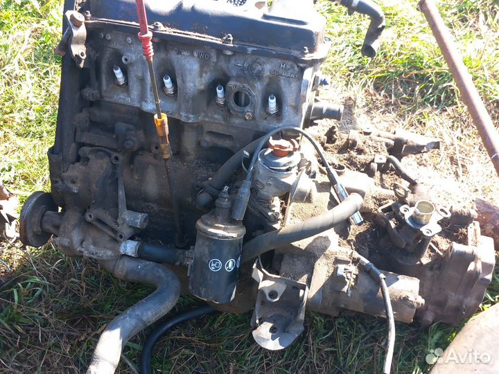 Двигатель volkswagen passat b3 1.8 моно