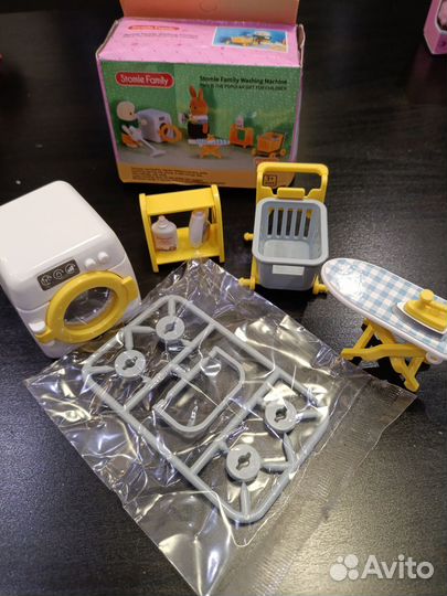 Sylvanian families набор уборка