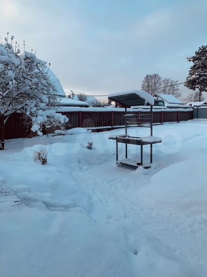 Коттедж 36 м² на участке 9 сот.