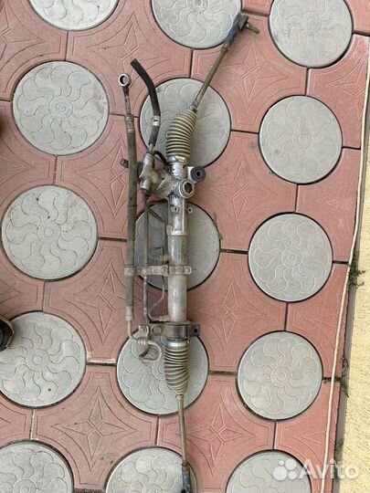 Рулевая рейка на калдину ST 215