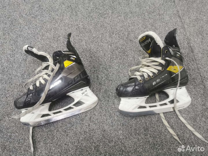 Коньки детские bauer supreme 3s pro Jr 3,5 EE
