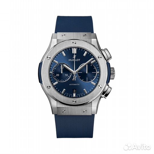 Hublot Classic Fusion Chronograph Titanium Blue 45