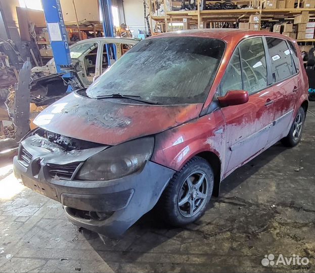 Кузов Renault scenic 2 разбор