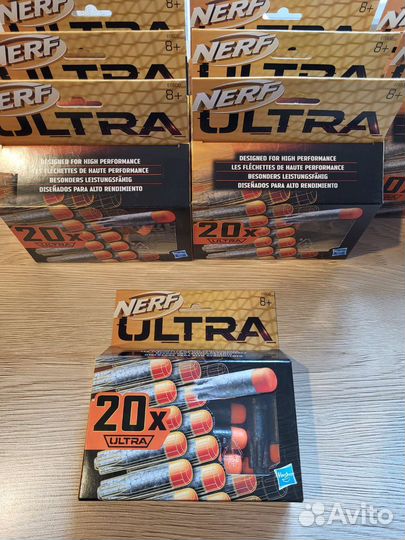 Nerf патроны Hasbro