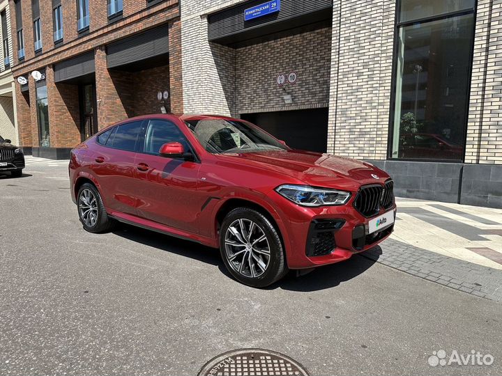 BMW X6 3.0 AT, 2022, 18 000 км