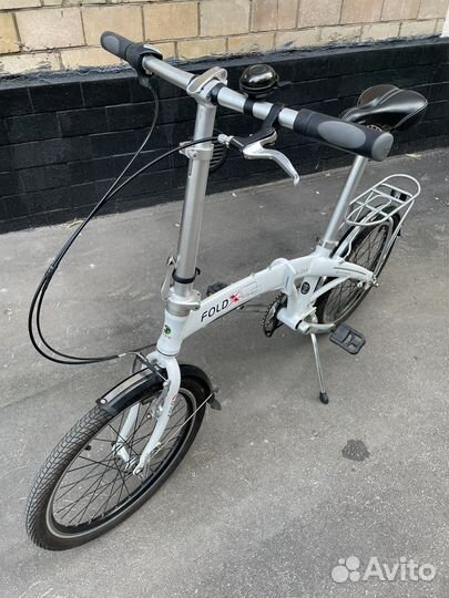 Складной велосипед. Foldx