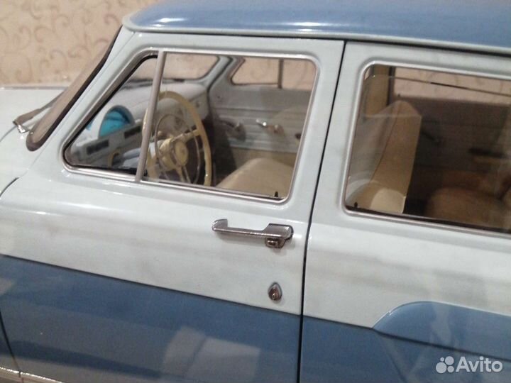 Модели автомобилей 1:8 газ 21