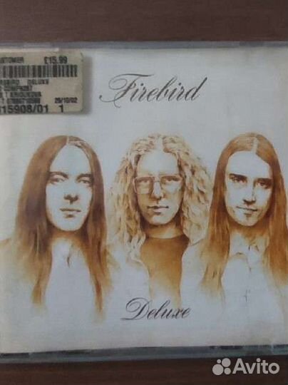 Firebird deluxe cd