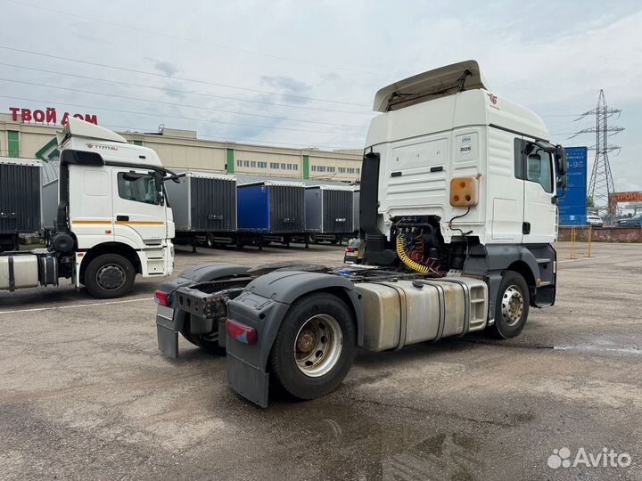 MAN TGA 18.480 4x2 BLS, 2007