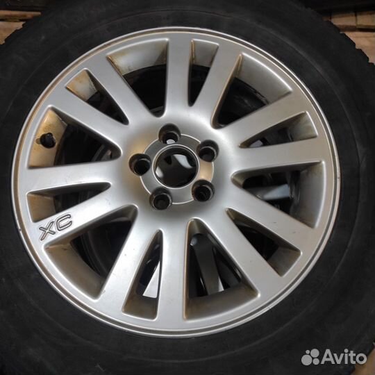 Колеса на Volvo xc90