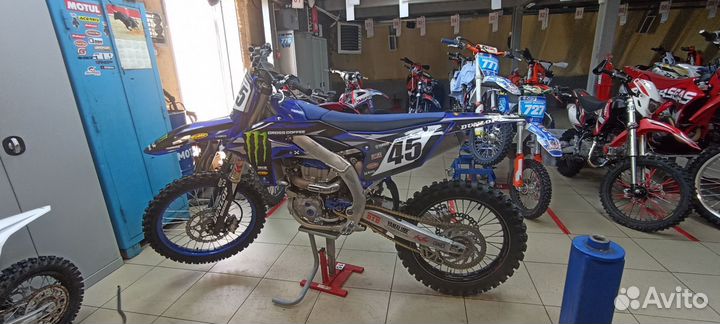 Yamaha Yz 450f