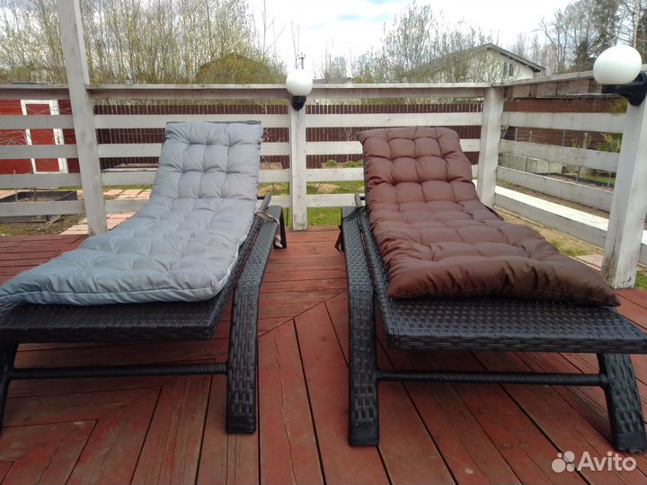 Матрас для шезлонга