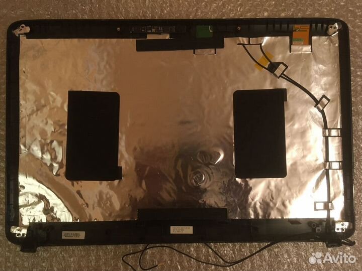 Крышка матрицы ноутбука samsung R525, R528, R530