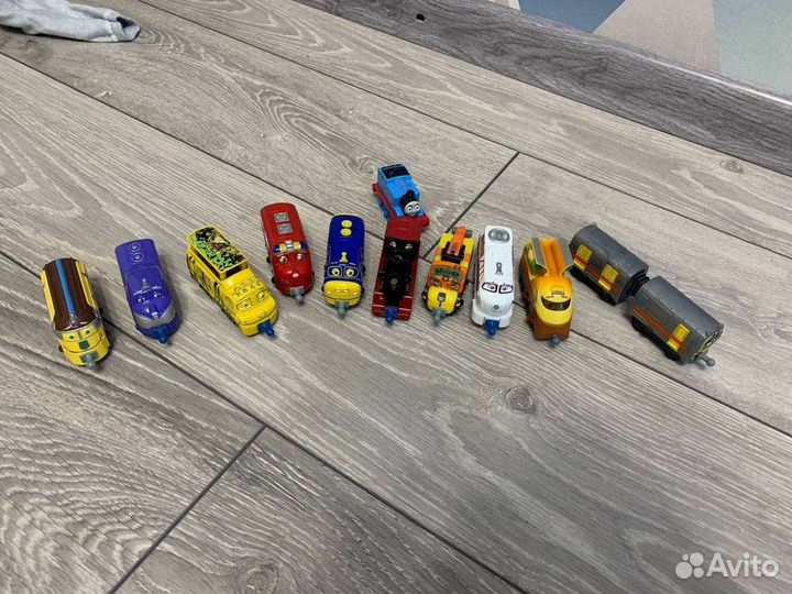 Паровозики чагинтон