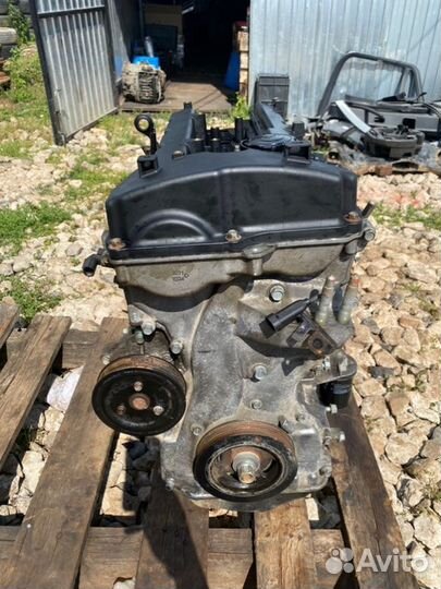 Двигатель Hyundai Ix 35 LM G4KD 2011