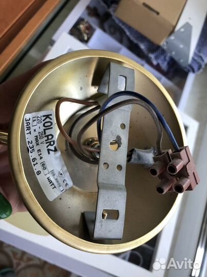 Лампы настольные и бра Kolarz Австрия