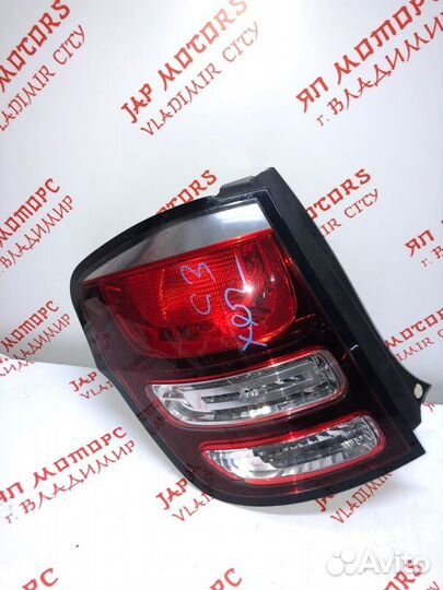 Фонарь задний левый Citroen C3 5F01 EP6 2013