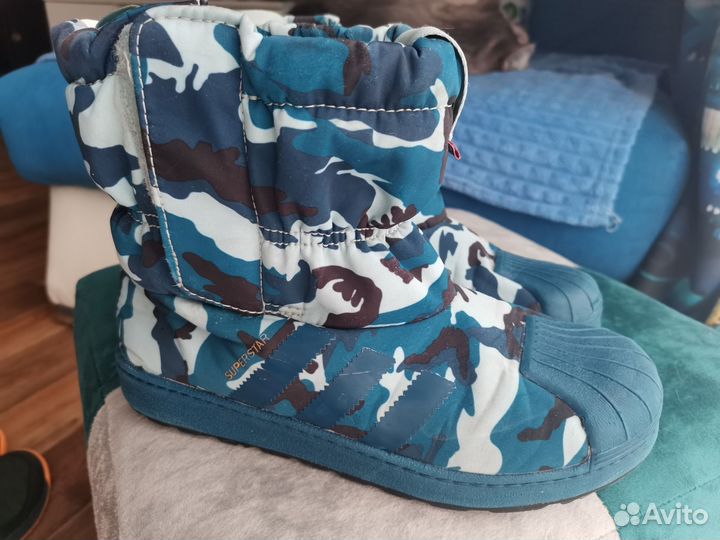 Сапоги adidas детские