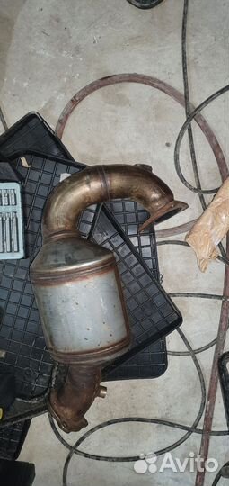 4F0131701FC катализатор cdud audi porsche 3.0 tdi