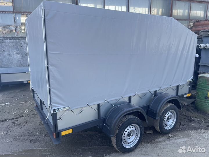 Двухосный легковой прицеп категория В на заказ