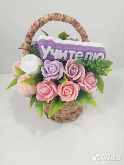 Корзинка с малом