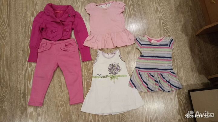 Платье на девочку 92-98