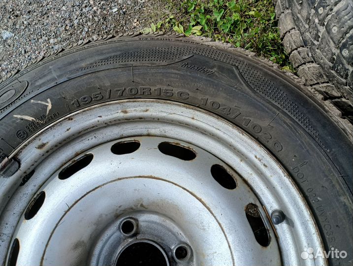 Колеса в сборе r15 зимние