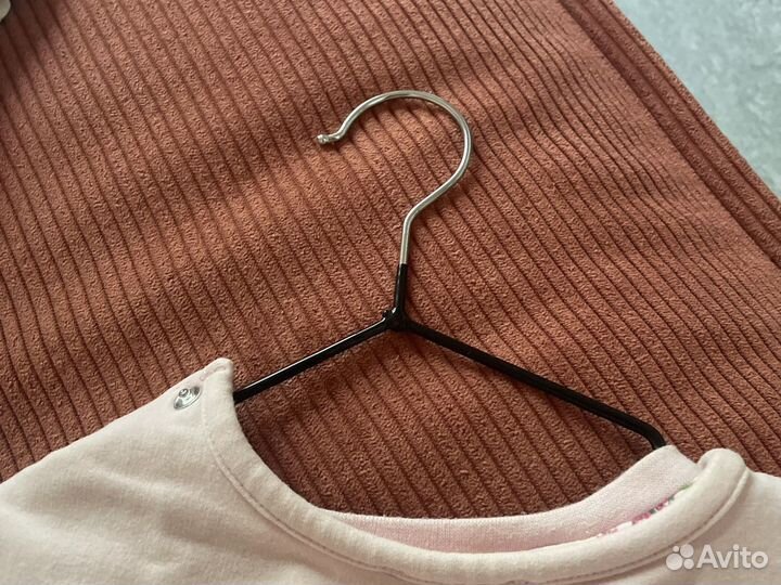 Вешалки плечики антискользящие черные