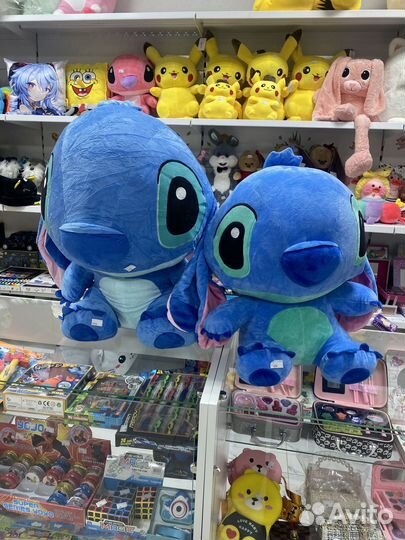 Мягкая игрушка стич