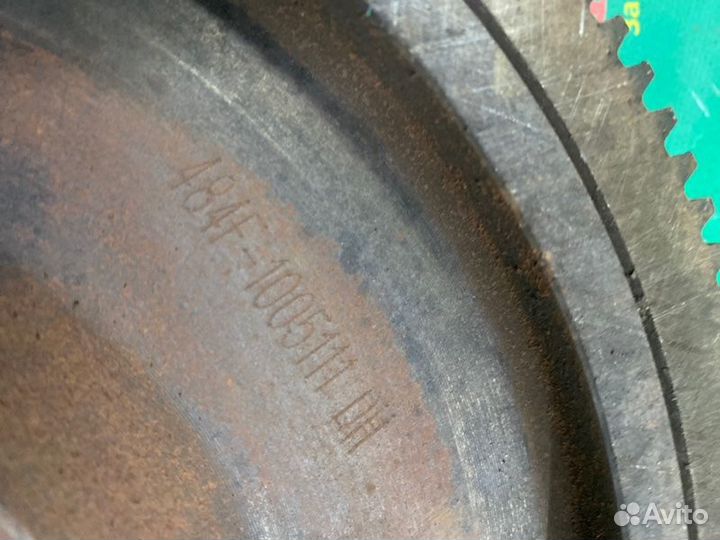 Маховик МКПП Chery Tiggo T11 1.8 2008