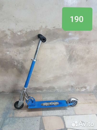 Детский самокат