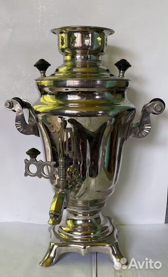 Самовар на дровах СССР