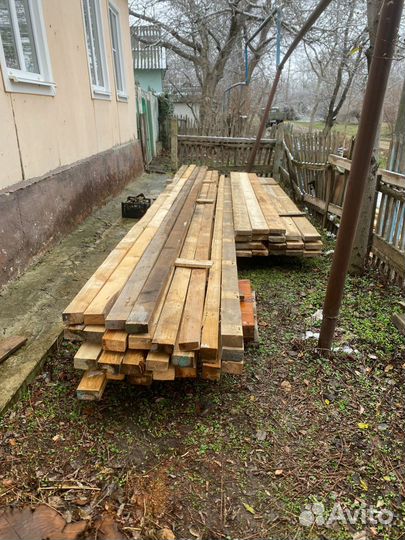 Пиломатериалы брус доска бу
