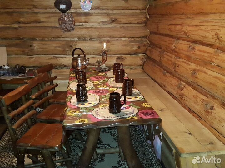 Баня на дровах