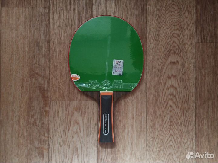 Ракетка для настольного тенниса цветная сборка