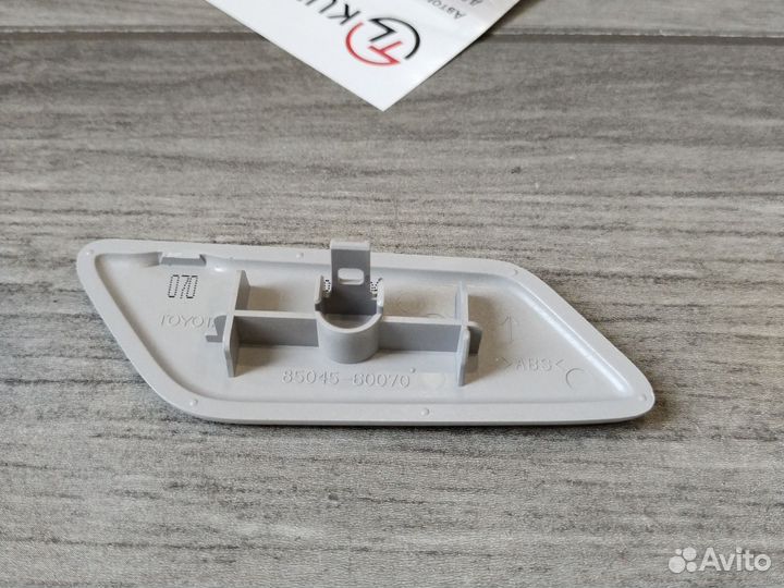 Крышка форсунки Прадо 150 левая белый перл 17-20