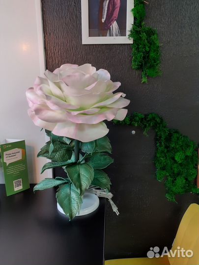 Ростовые цветы, светильники