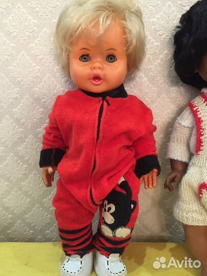 Куклы коллекционные виниловые немецкие гдр