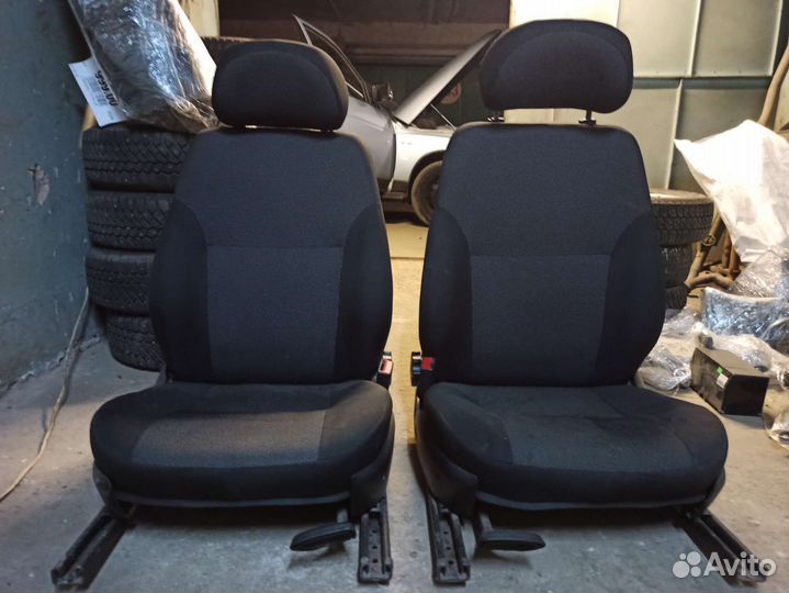 Сидения kalina 1