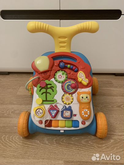 Ходунки каталка столик для детей