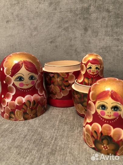 Матрешка СССР